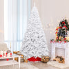 6' / 7.5' / 9' Hinged Artificial Christmas Tree with Metal Stand-9 ft - Gallery View 1 of 12