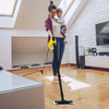 1400W Multipurpose Pressurized Steam Cleaner With 17 Pieces Accessories-Yellow - Gallery View 1 of 10