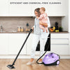 2000W Heavy Duty Multi-purpose Steam Cleaner Mop with Detachable Handheld Unit-Purple - Gallery View 1 of 10