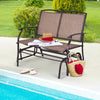 Outdoor Iron Patio Rocking Chair for Backyard and Lawn - Gallery View 1 of 10