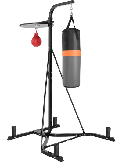 Costway Heavy Duty Boxing Punching Stand w/ Heavy Bag 61239584 New