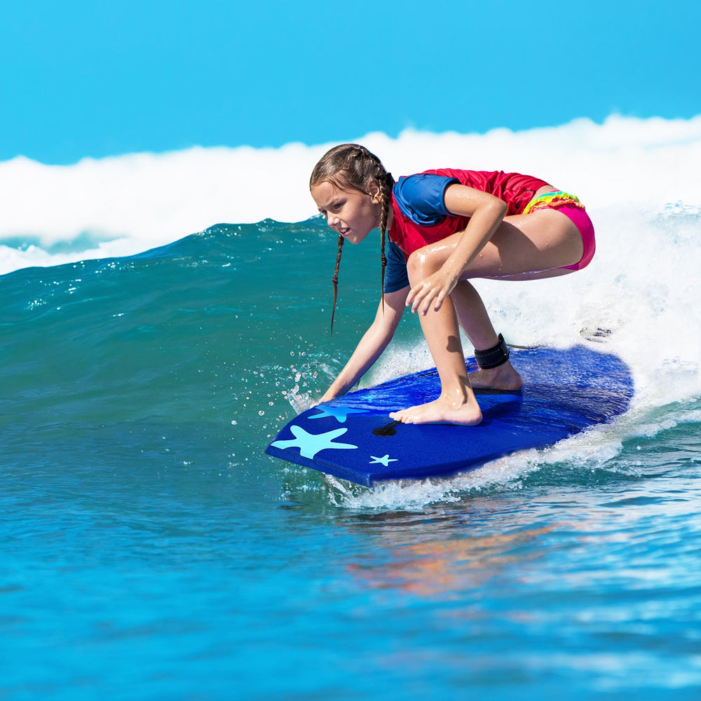41 Inch Lightweight Super Portable Surfing Bodyboard-S - Gallery View 1 of 9