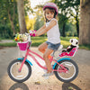 Kids Bicycle with Training Wheels and Basket for Boys and Girls Age 3-9 Years-14 inches - Gallery View 1 of 11