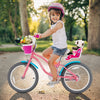 Kids Bicycle with Training Wheels and Basket for Boys and Girls Age 3-9 Years-18 inches - Gallery View 1 of 11