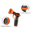 Giraffe Tools Garden Hose Nozzle 9 Patterns New