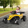12V Kids Ride on Electric Formula Racing Car with Remote Control-Yellow - Gallery View 1 of 11