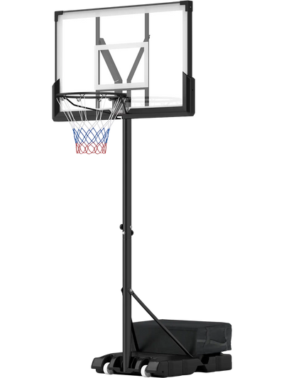 Costway Portable Adjustable Outdoor Basketball Hoop Goal System 63519428 New