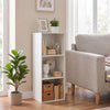 3-Cube Bookcase with 2 Anti-tipping Kits and Cubby Storage Organizer for Home Office - Gallery View 2 of 9
