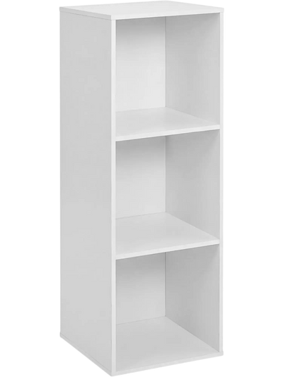 Costway 3-Cube Bookcase Cubby Storage Organizer 82261003 New