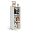 3-Cube Bookcase with 2 Anti-tipping Kits and Cubby Storage Organizer for Home Office - Gallery View 4 of 9