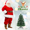 3-foot fiber optic Christmas tree with 93 branch tips and star topper, ideal for festive home or office decoration.