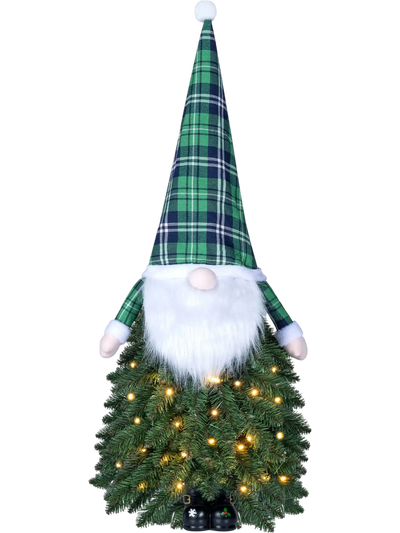 Costway 3' Pre-Lit Mini Tabletop Artificial Christmas Tree 20 LED 8 Modes 13206528 New