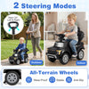 Costzon 3-in-1 licensed Ford push car for toddlers with all-terrain wheels, LED headlights, and parent control mode.