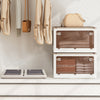 3-Pack Stackable Storage Bins with Lids with 5 Opening Ways-11.5 Gal - Gallery View 1 of 10