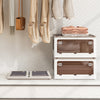 3-Pack Stackable Storage Bins with Lids with 5 Opening Ways-8 Gal - Gallery View 1 of 10