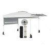 10'x17' pop up canopy tent with adjustable awnings and UPF50+ sun protection, perfect for outdoor adventures.
