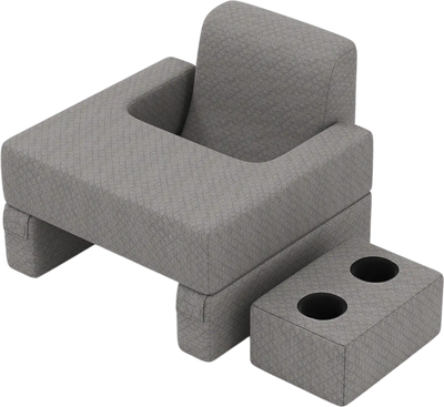 Costway 3-Piece Reading Pillow Set Extra Large Lap Desk with Coaster 78857932 New
