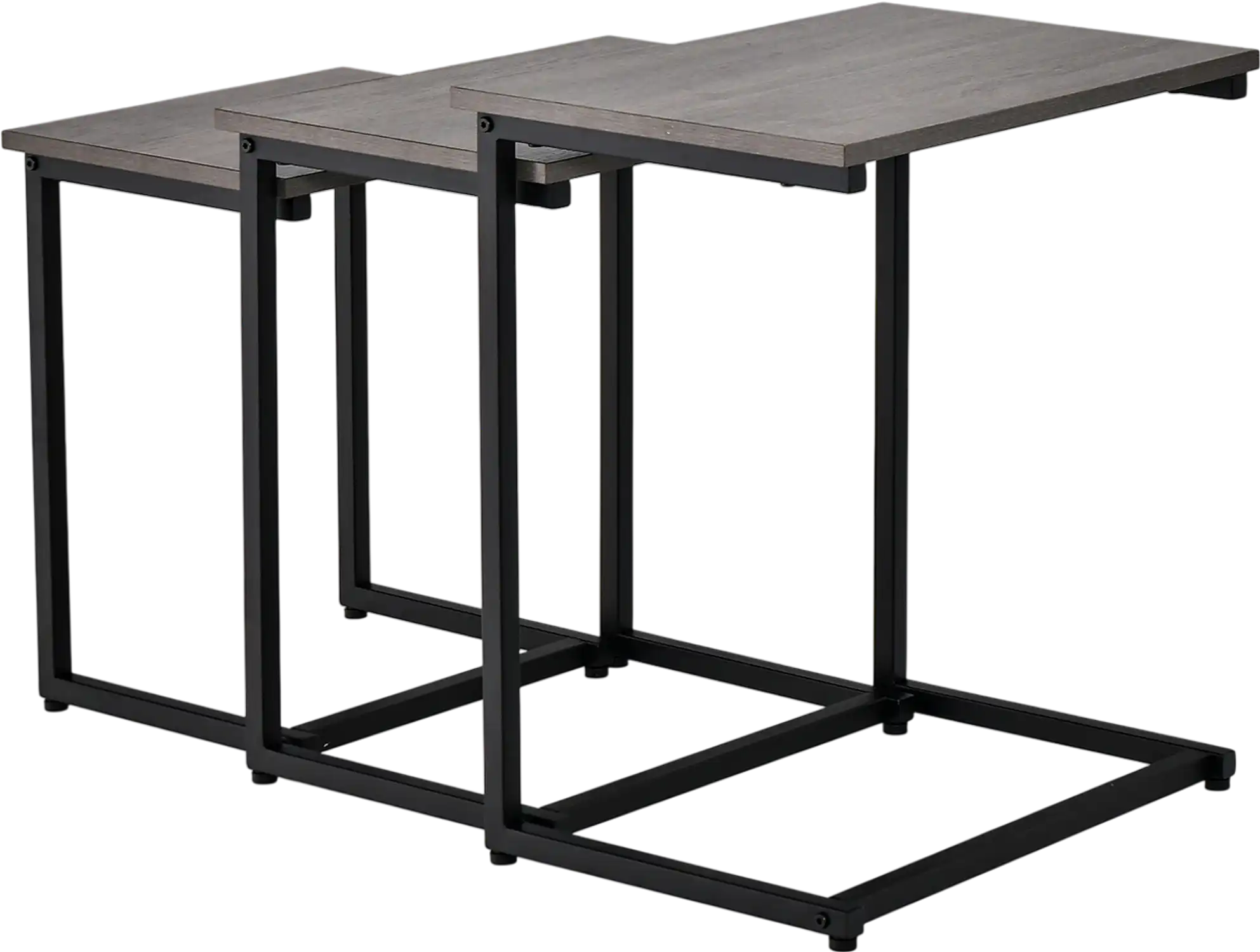 Costway 3-Piece Multifunctional Coffee End Table Set 91065784 New