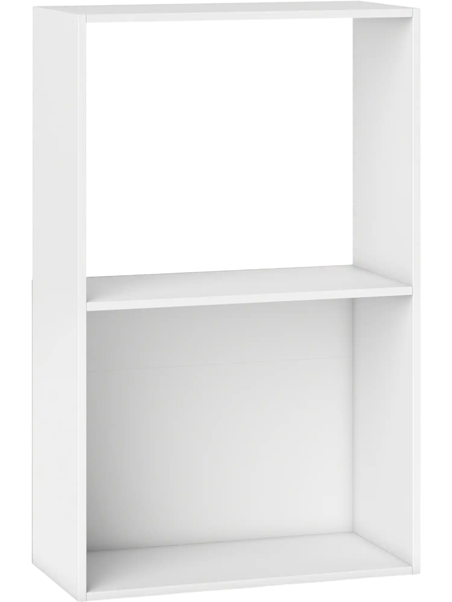 Costway 3-Tier Bookshelf Freestanding Display Shelf Open Storage 87614422 New