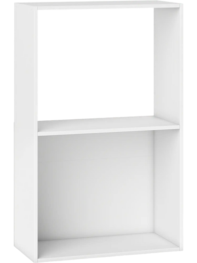 Costway 3-Tier Bookshelf Freestanding Display Shelf Open Storage 87614422 New