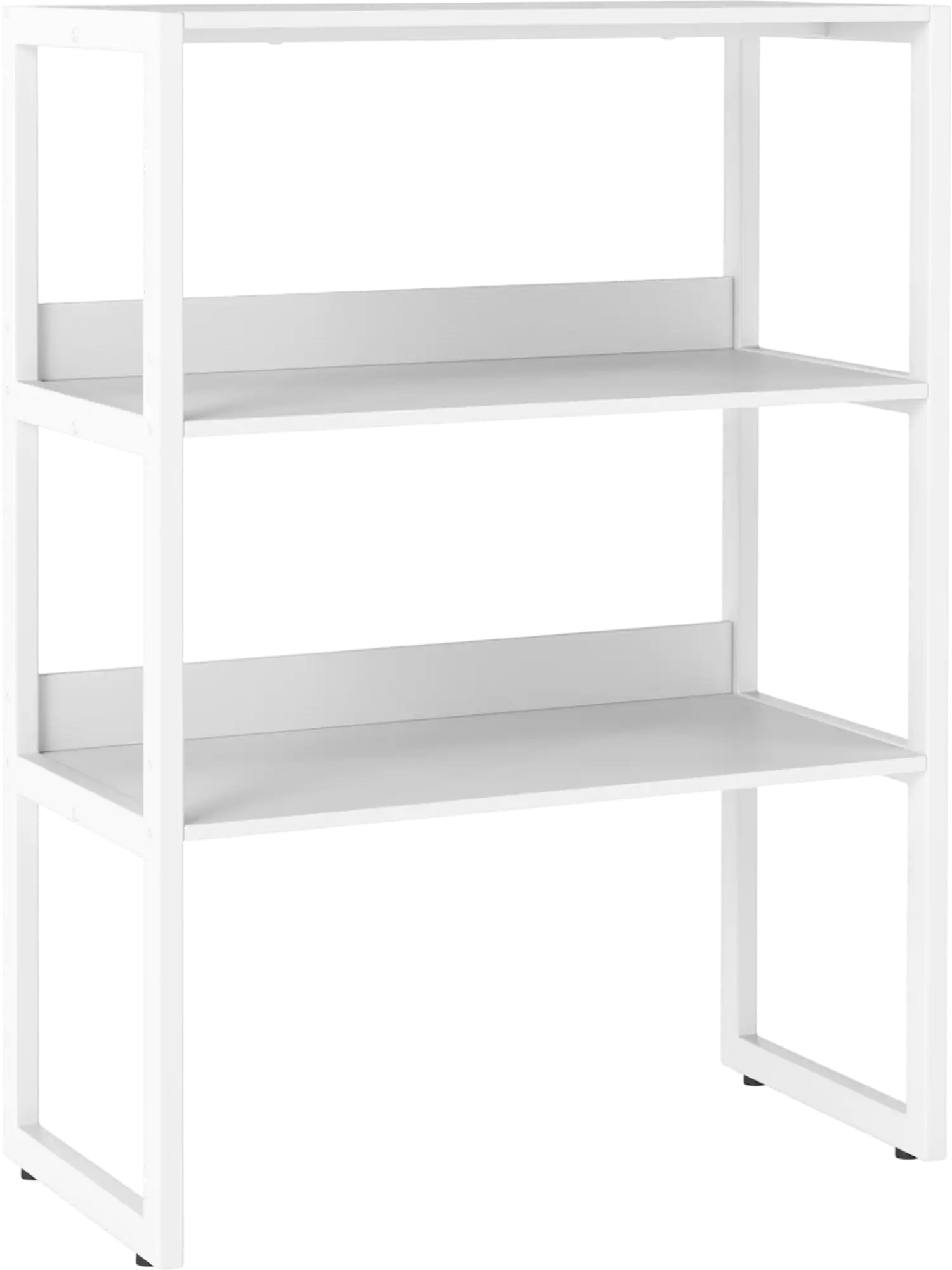 Costway 3-Tier Countertop Storage Hutch Open Shelves 13268372 New