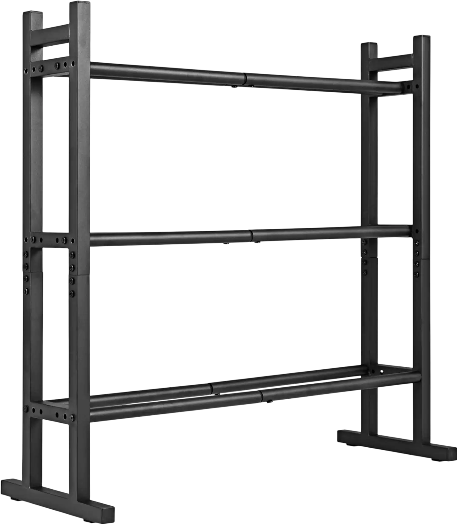 Costway 3-Tier Heavy-Duty Dumbbell Rack Stand 529 lbs Capacity 15424829 New