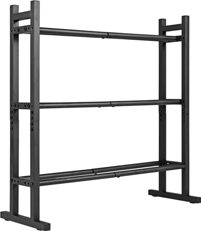 Costway 3-Tier Heavy-Duty Dumbbell Rack Stand 529 lbs Capacity 15424829 New