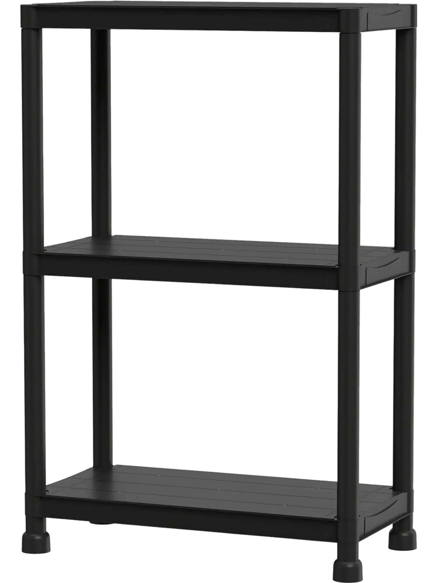 Costway Heavy-Duty Plastic Garage Storage Shelving Unit 3/4/5-Tier 73102860 New