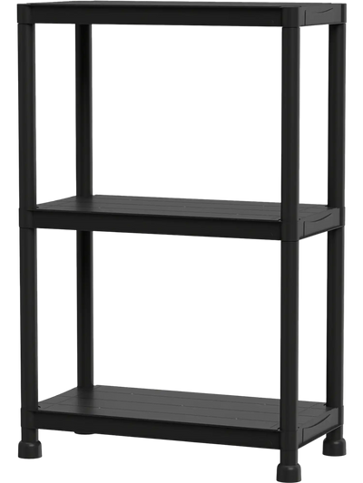 Costway Heavy-Duty Plastic Garage Storage Shelving Unit 3/4/5-Tier 73102860 New