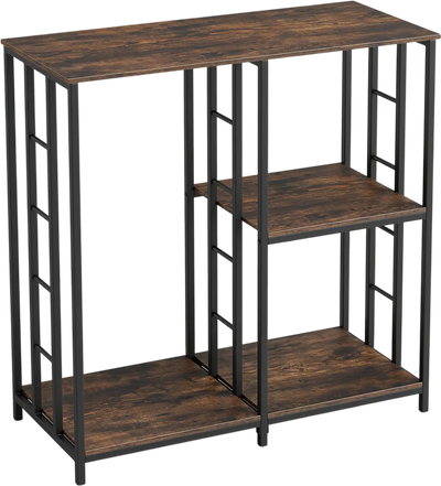 Costway 3-Tier Kitchen Baker's Rack Open Shelves Microwave Oven Stand 10129656 New