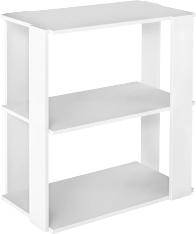 Costway 3-Tier Stackable Shoe Rack Organizer 63623949 New