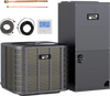 3 Ton 19 SEER2 High-Performance Heat Pump System (Operates down to 5°F)