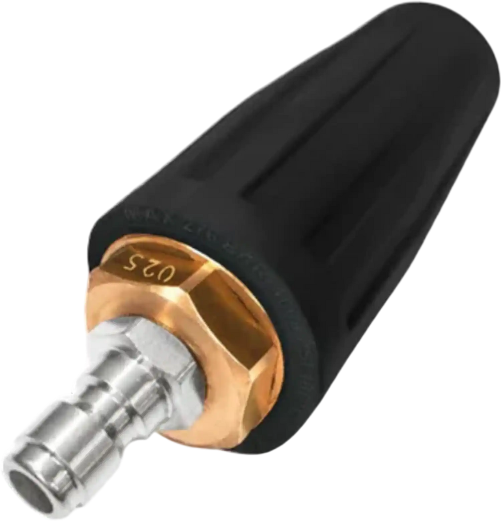 Giraffe Tools Pressure Washer Turbo Nozzle 1/4" Quick Connector New