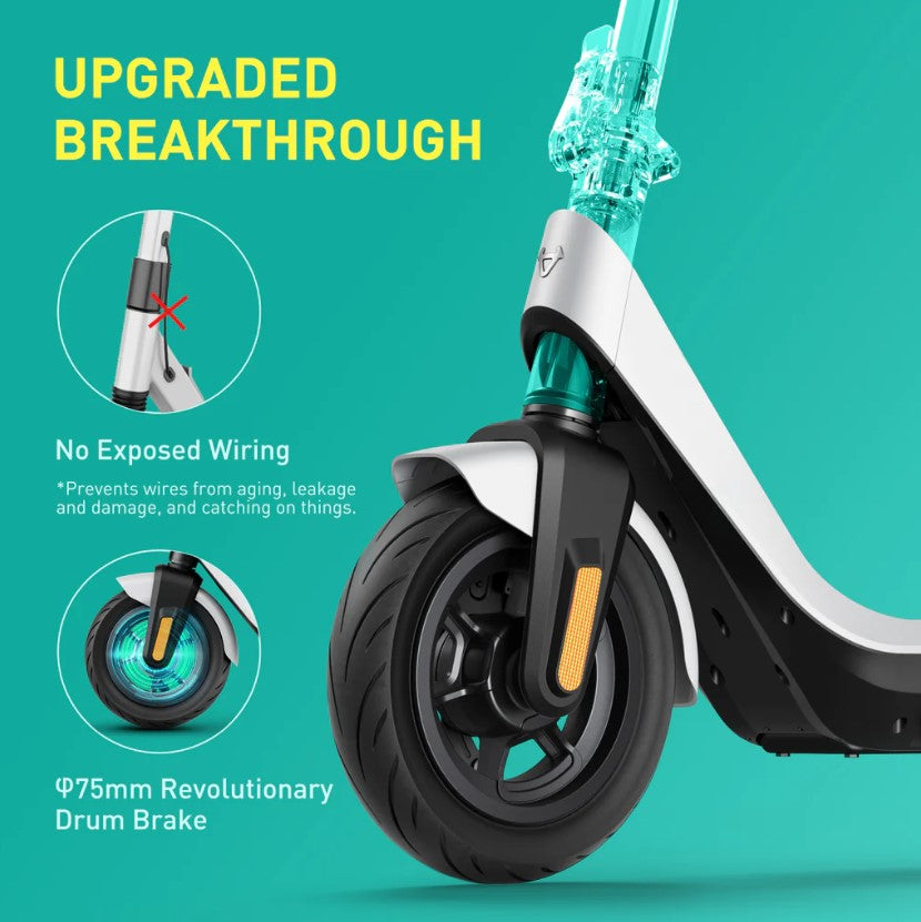 NIU KQi2 Pro Foldable Electric Kick Scooter 25 Mile Range 17.4 MPH 300W New