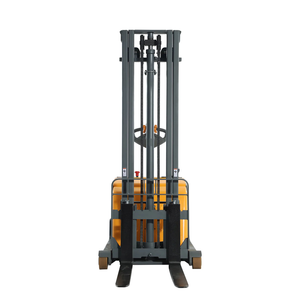 Apollolift A-3048 Counterbalanced Stacker 3,300 Lbs Capacity 118" Lift Height New