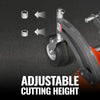 60 in Orchard Finish Mower,  3 Point Hitch Cat.1,  Hydraulic Offset,  PTO Shaft Included with Shear Bolt,  20-45 HP,  FMS60