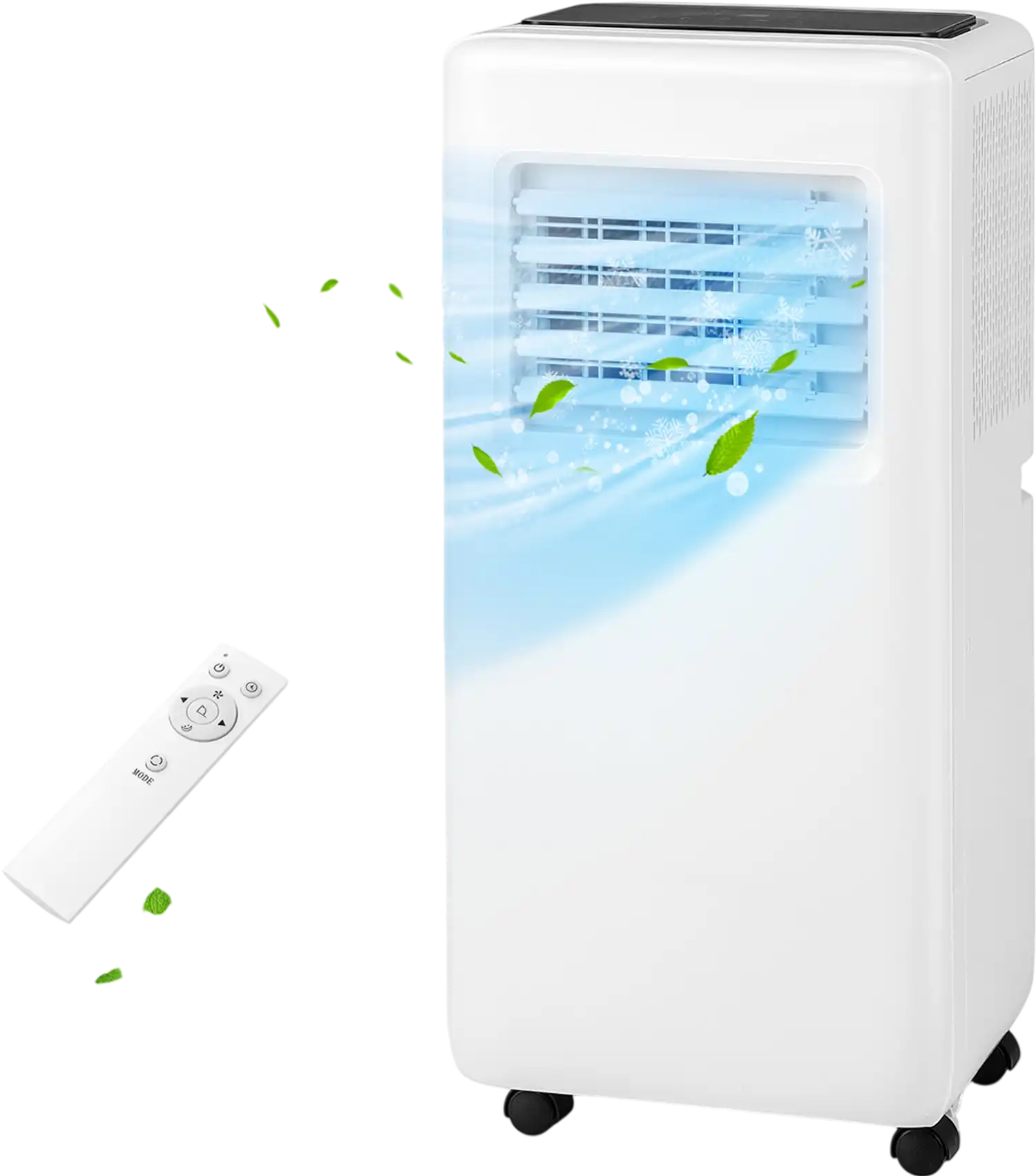 Costway 8000 BTU 3-in-1 Portable Air Conditioner with Remote 56812479 New