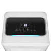 Control panel of the 3-in-1 8000 BTU portable air conditioner with remote, featuring adjustable settings and ambient.