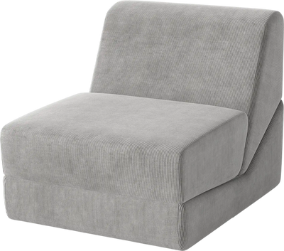 Costway 3-in-1 Folding Sofa Bed Washable Zippered Cover 78433225 New