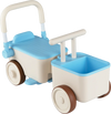 3-in-1 Kids Ride On Push Car with Rope and Storage Basket - Gallery View 1 of 11