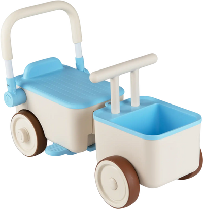 Costway 3-in-1 Kids Ride On Push Car w/ Rope & Storage Basket 36259926 New