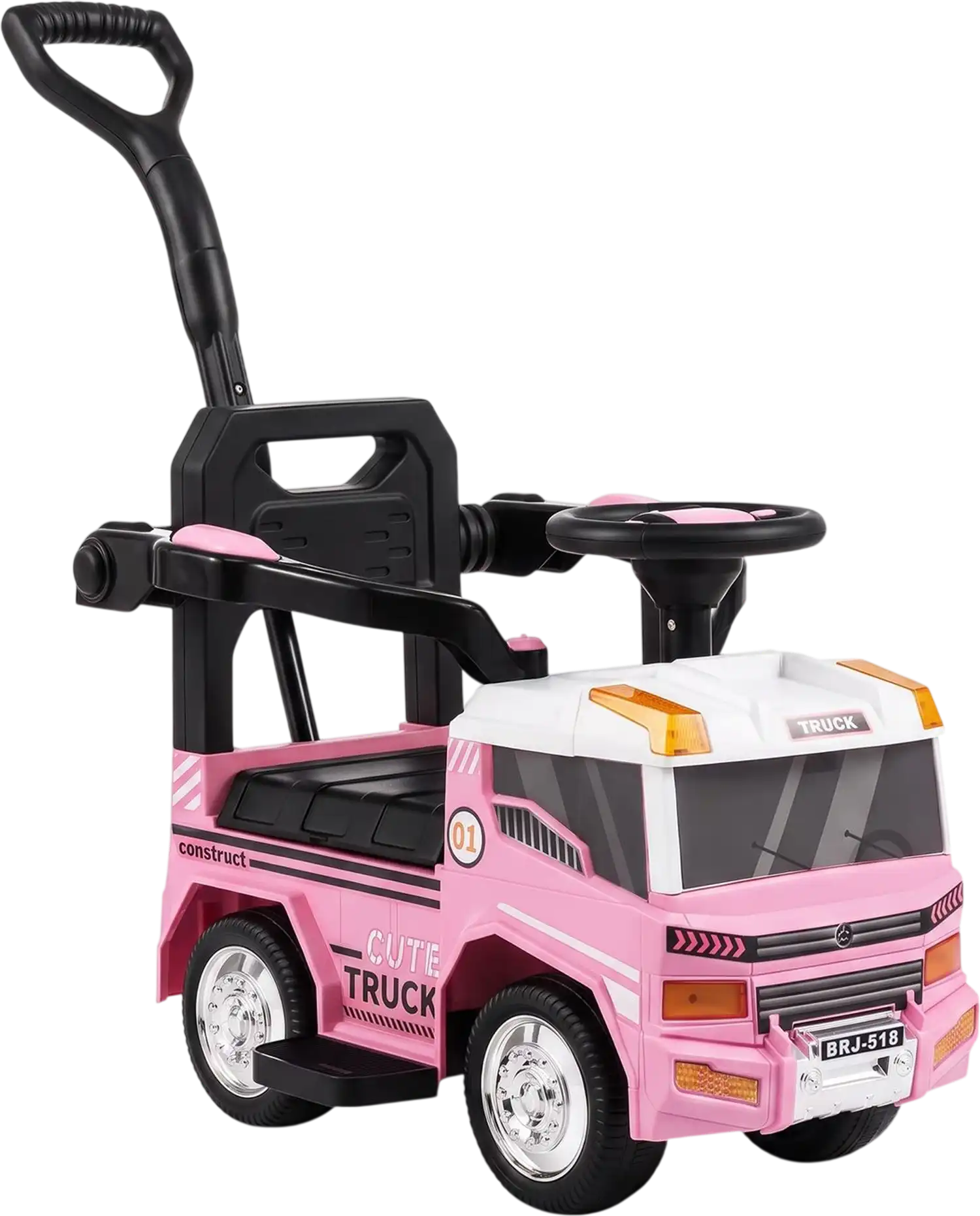 Costway 3-in-1 Kids Ride On Push Car Tricycle with Music 34719764 New