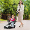 3-in-1 Ride on Push Car Maserati Licensed Sliding Car with Music-White - Gallery View 1 of 12