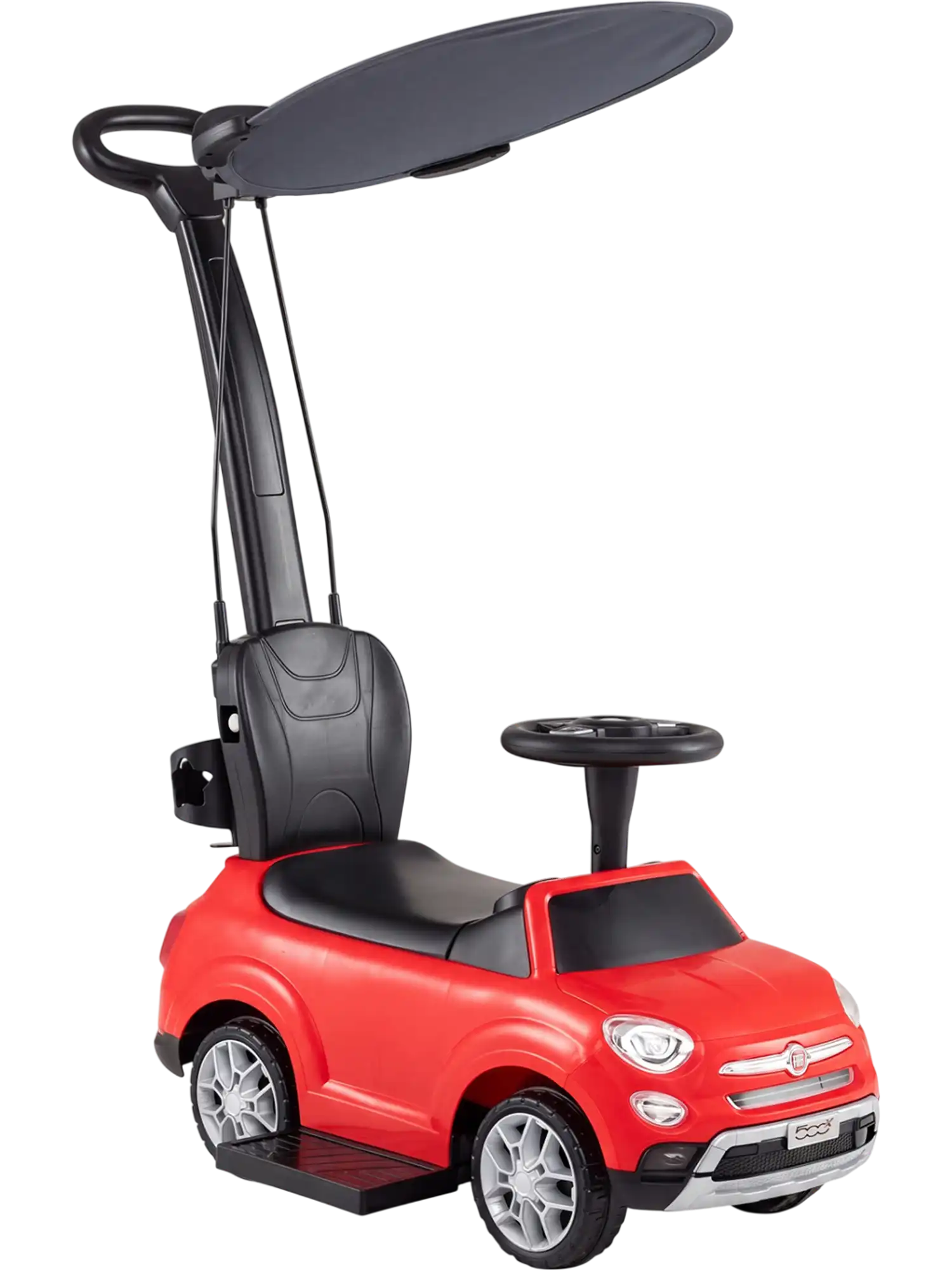 Costway 3-in-1 Toddler Ride-On Push Car Tricycle w/ Canopy 94384300 New