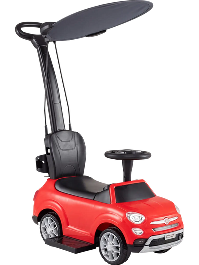 Costway 3-in-1 Toddler Ride-On Push Car Tricycle w/ Canopy 94384300 New