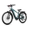 Dremax Commuter Ebike (Urban Teal) - angled view