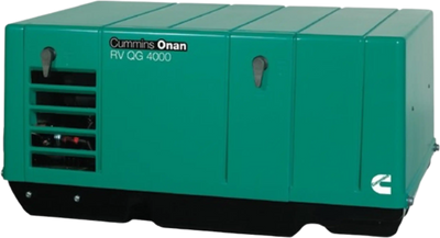 Cummins Onan QG 3600 EVAP 3.6kW RV Generator 3.6KYFA-26120 LP Propane New
