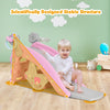 4-in-1 Rocking Horse and Slide Set for Kids-Pink - Gallery View 1 of 12