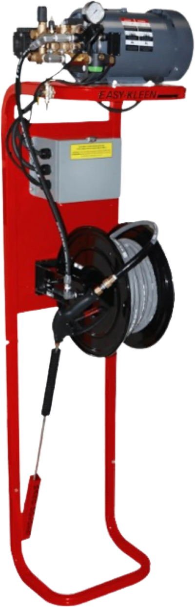 Easy-Kleen FD2435E-GP 2400 PSI 3.5 GPM 5 HP 220V Single Phase Rack Mounted Cold Water Pressure Washer New