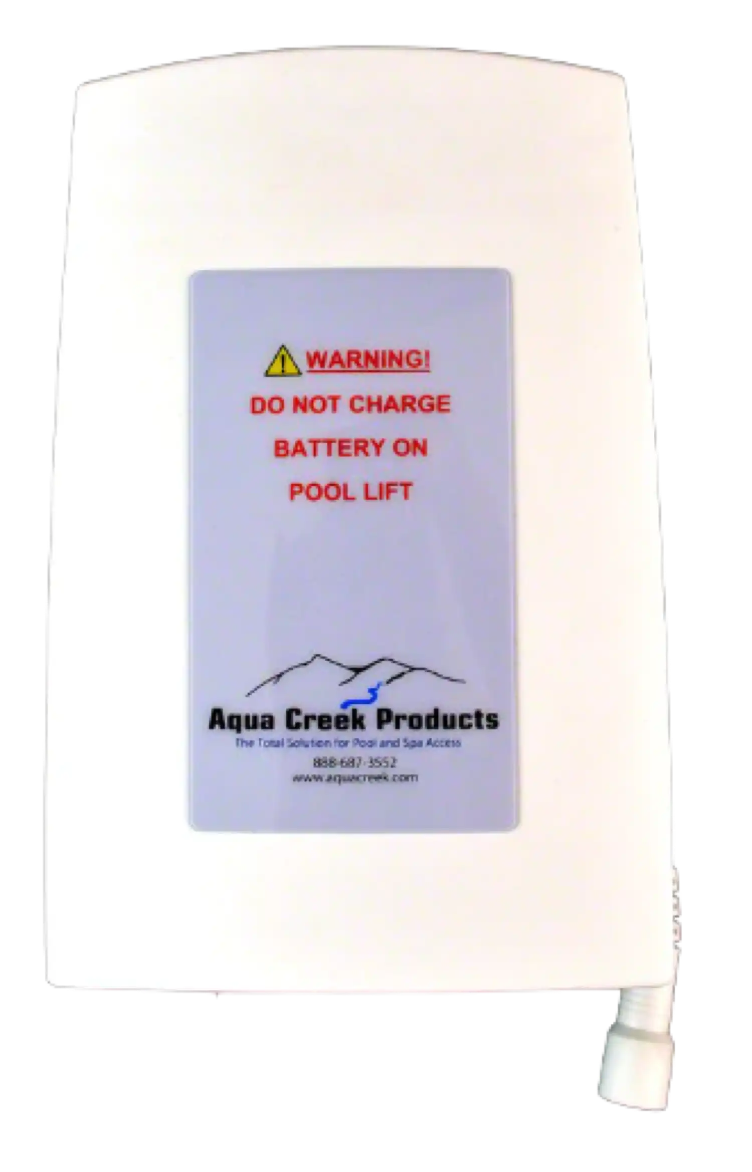 Aqua Creek F-004ABV 24V Universal Pool Lift Replacement Battery New